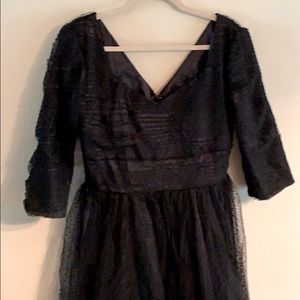 Unique vintage cocktail dress